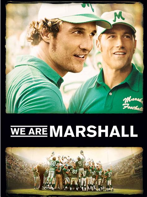 what was fake in the movie we are marshall